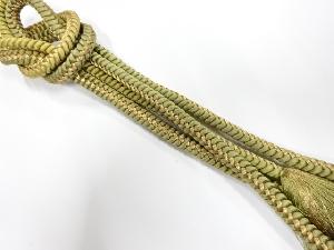 正絹　手組帯締め